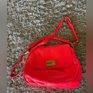 Marc by Marc Jacobs Classic Q Lil Ukita in Rock Lobster pebble leather Crossbody